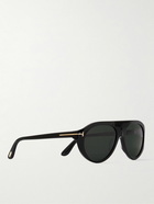 TOM FORD - Aviator-Style Acetate Sunglasses