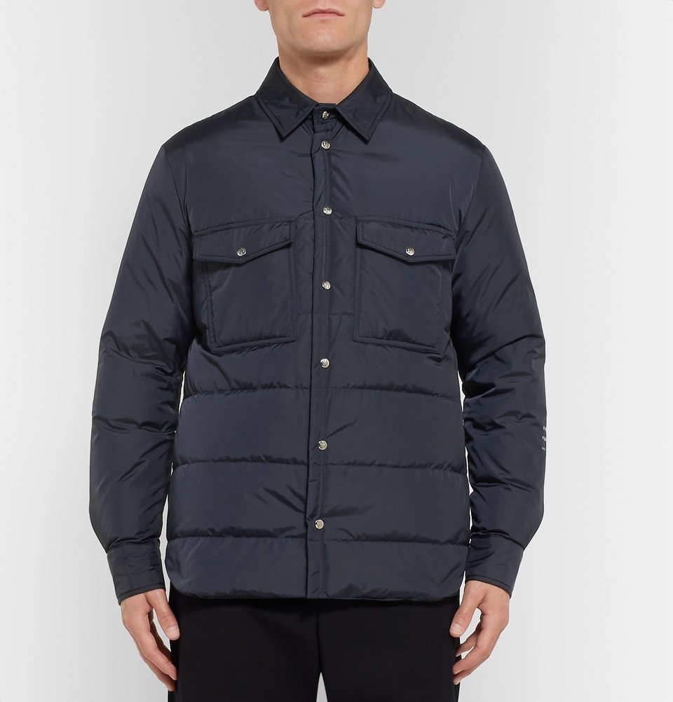 Moncler Genius - 7 Moncler Fragment Maze Quilted Shell Down Jacket