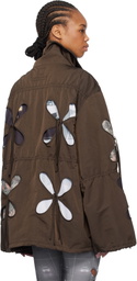 J.Kim Brown Anton Belinskiy Edition Bale Windbreaker Jacket