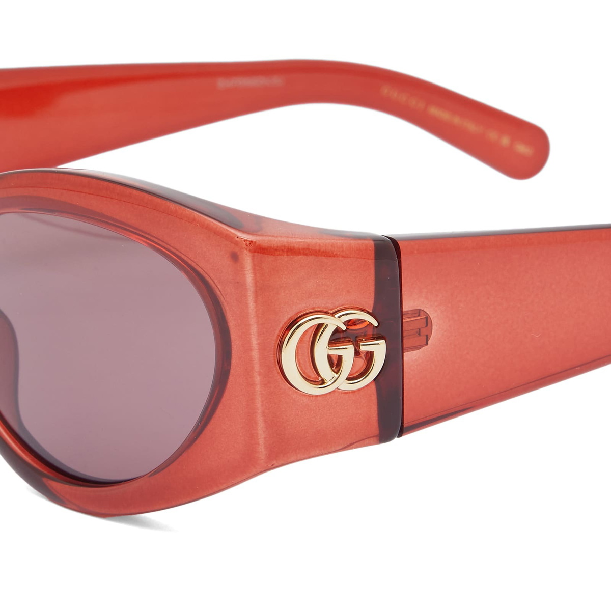 Gucci Women's Eyewear GG1401S in Burgundy/Brown