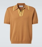King & Tuckfield Wool polo shirt