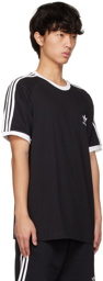 adidas Originals Black Adicolor Classics 3-Stripes T-Shirt