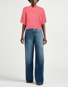 Peserico Womens Polo shirt Coral