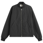 YMC Men's Basement Bomber Jacket in Black