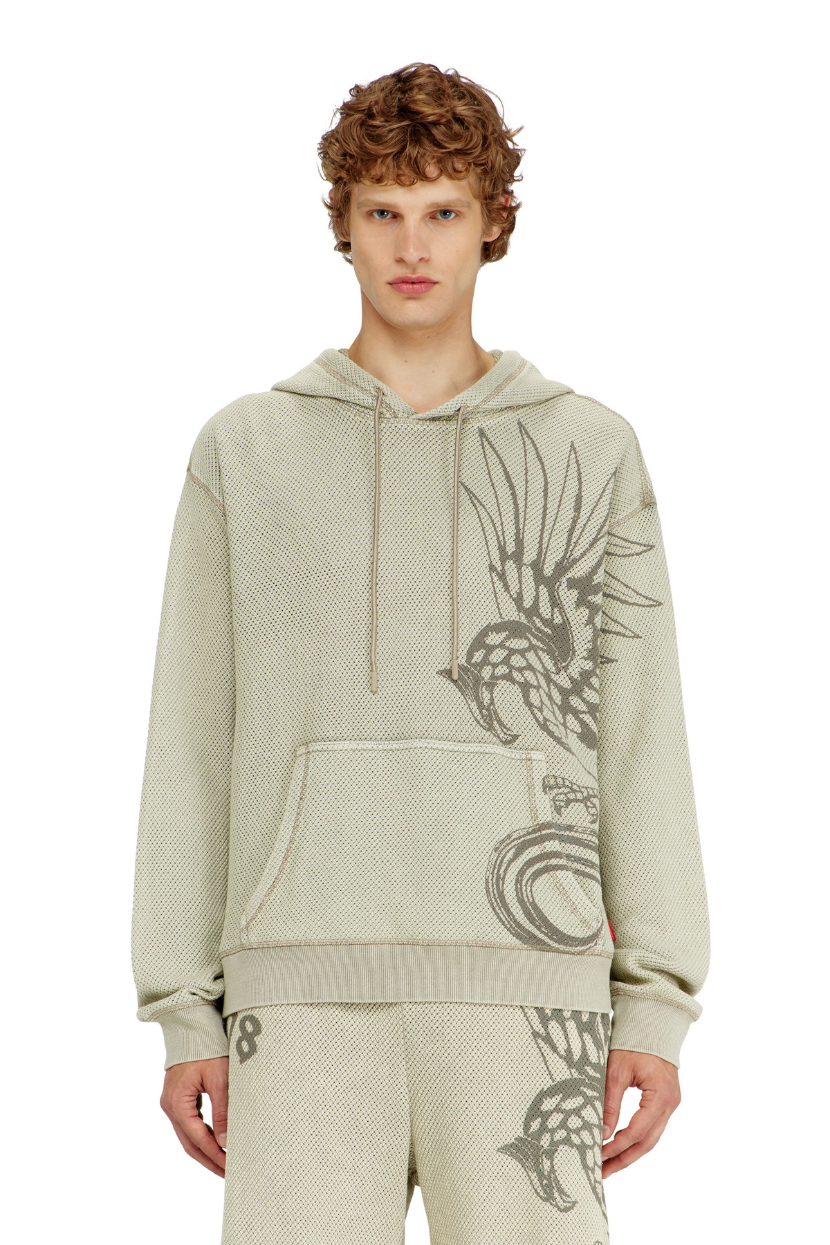 Haider Ackermann Black Wool Zip Cardigan Haider Ackermann