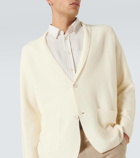 Lardini Wool, silk and cashmere blazer