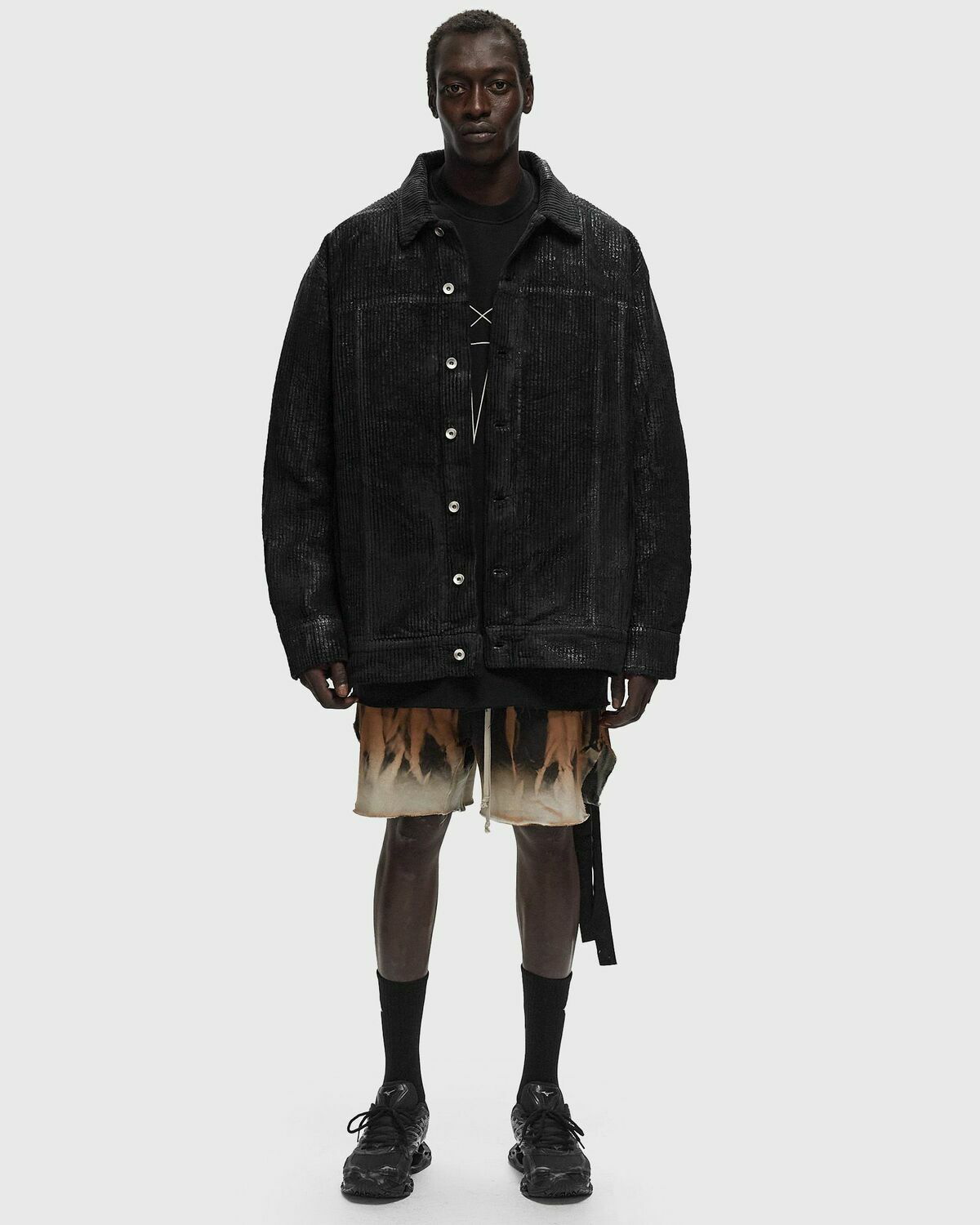 Rick Owens Drkshdw Jumbo Worker Jacket