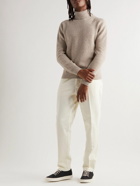 Altea - Wool and Cashmere-Blend Rollneck Sweater - Neutrals
