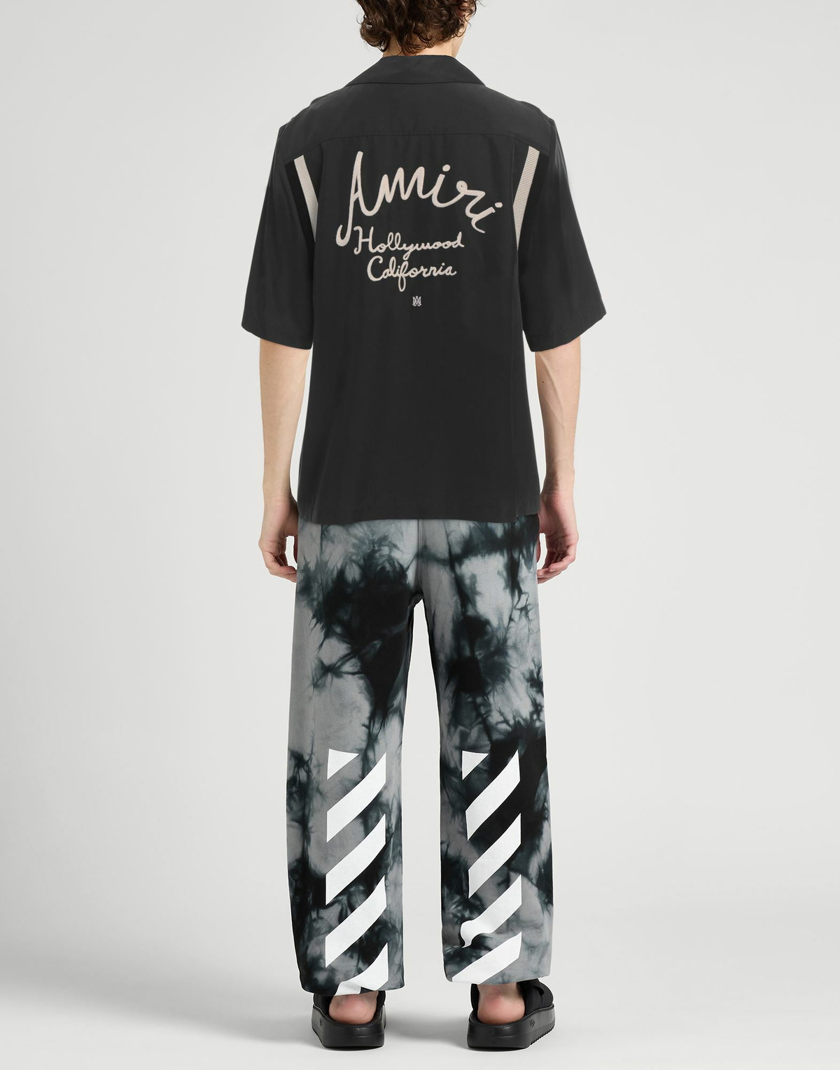 Amiri Mens Shirt in Black