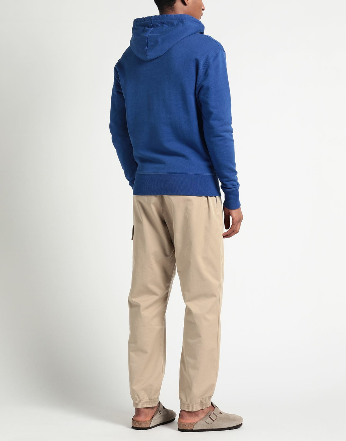 Maison Kitsuné Mens Sweatshirt in Blue