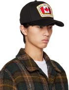 Dsquared2 Black Patch Cap