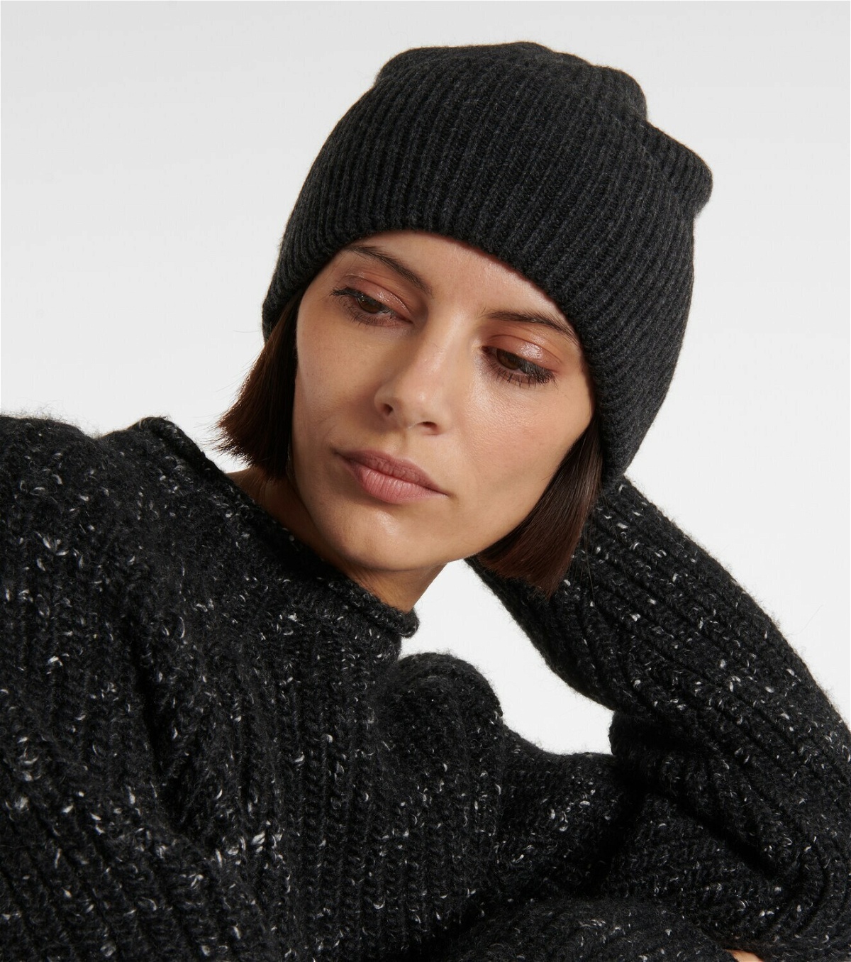 Toteme - Wool and cashmere beanie Toteme