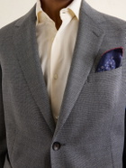 Mr P. - Wool-Hopsack Suit Jacket - Gray