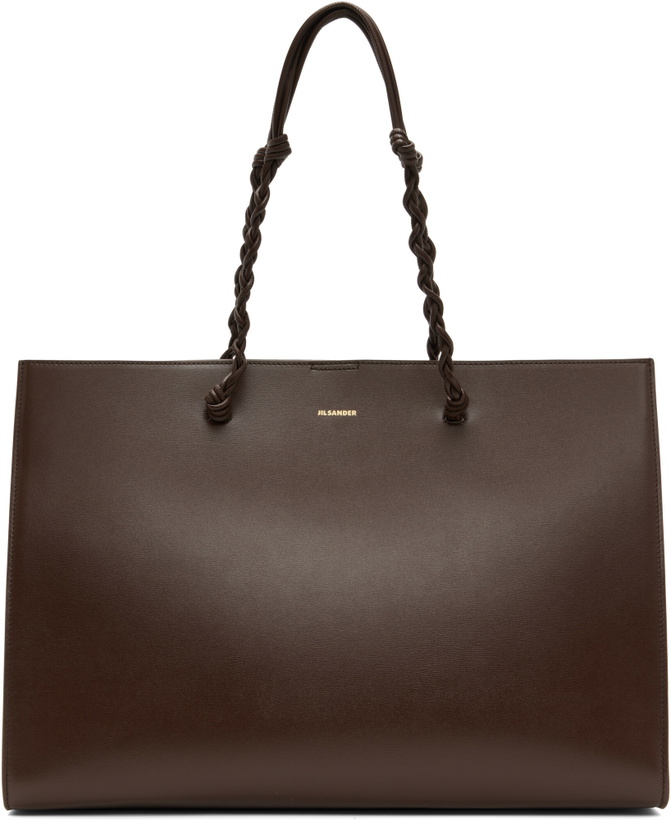 Photo: Jil Sander Brown Tangle Tote