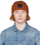 Y-3 Orange Patch Headband