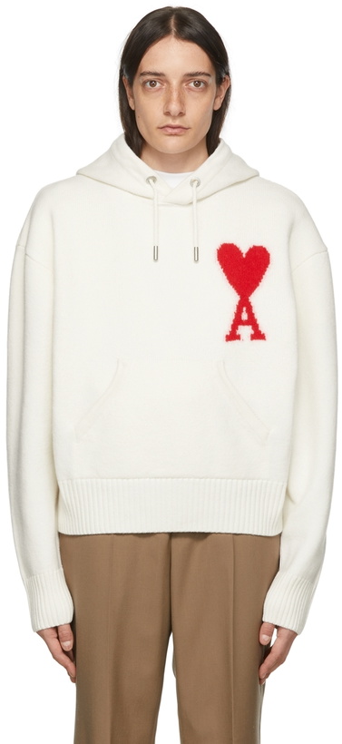 Photo: AMI Alexandre Mattiussi Off-White Ami De Coeur Hoodie