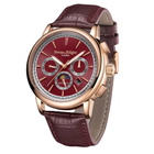 Swan & Edgar Opulent Automatic Red Dial Mens Watch SE00301