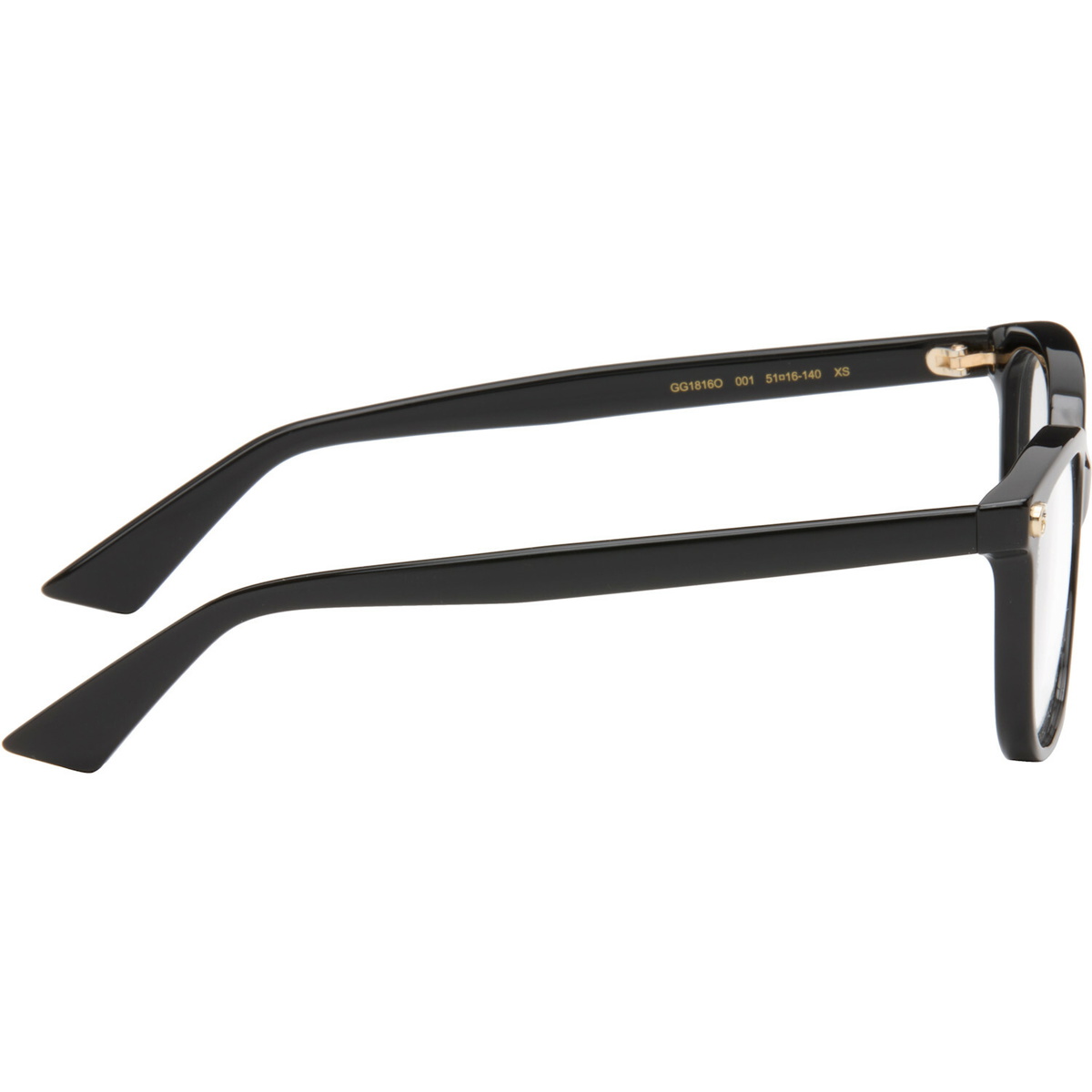 Gucci Black Square Glasses