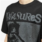 Pleasures Men's Gouge Heavyweight Shirt in Black