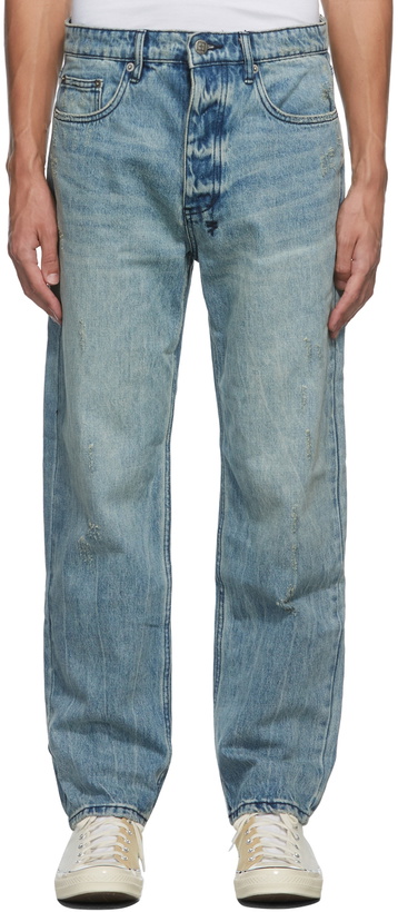 Photo: Ksubi Blue Anti K Authentik Jeans