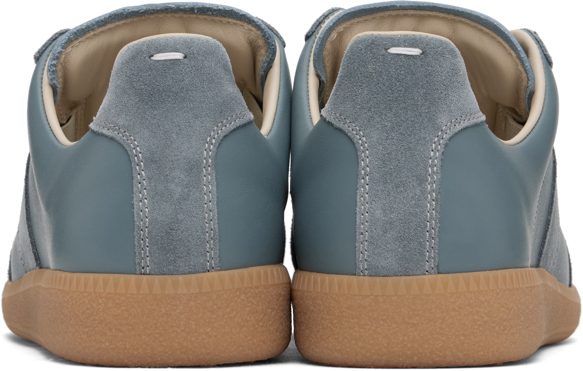 スニーカー MAISON MARGIELA Men Sneakers S57WR0134P5401 T6172 BLUE MAISON MARGIELA | Bright blue Men's Sneakers | YOOX