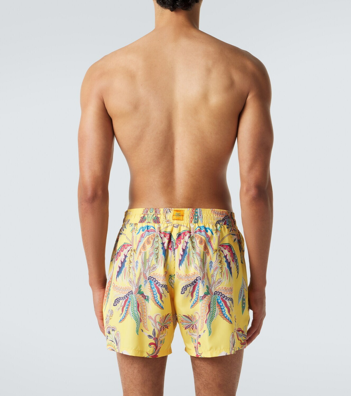 Etro Printed swim trunks