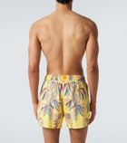 Etro Printed swim trunks