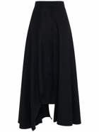 LORO PIANA - Alin Cashmere Flannel Midi Skirt