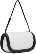 JW Anderson White & Black Bumper Shoulder Bag