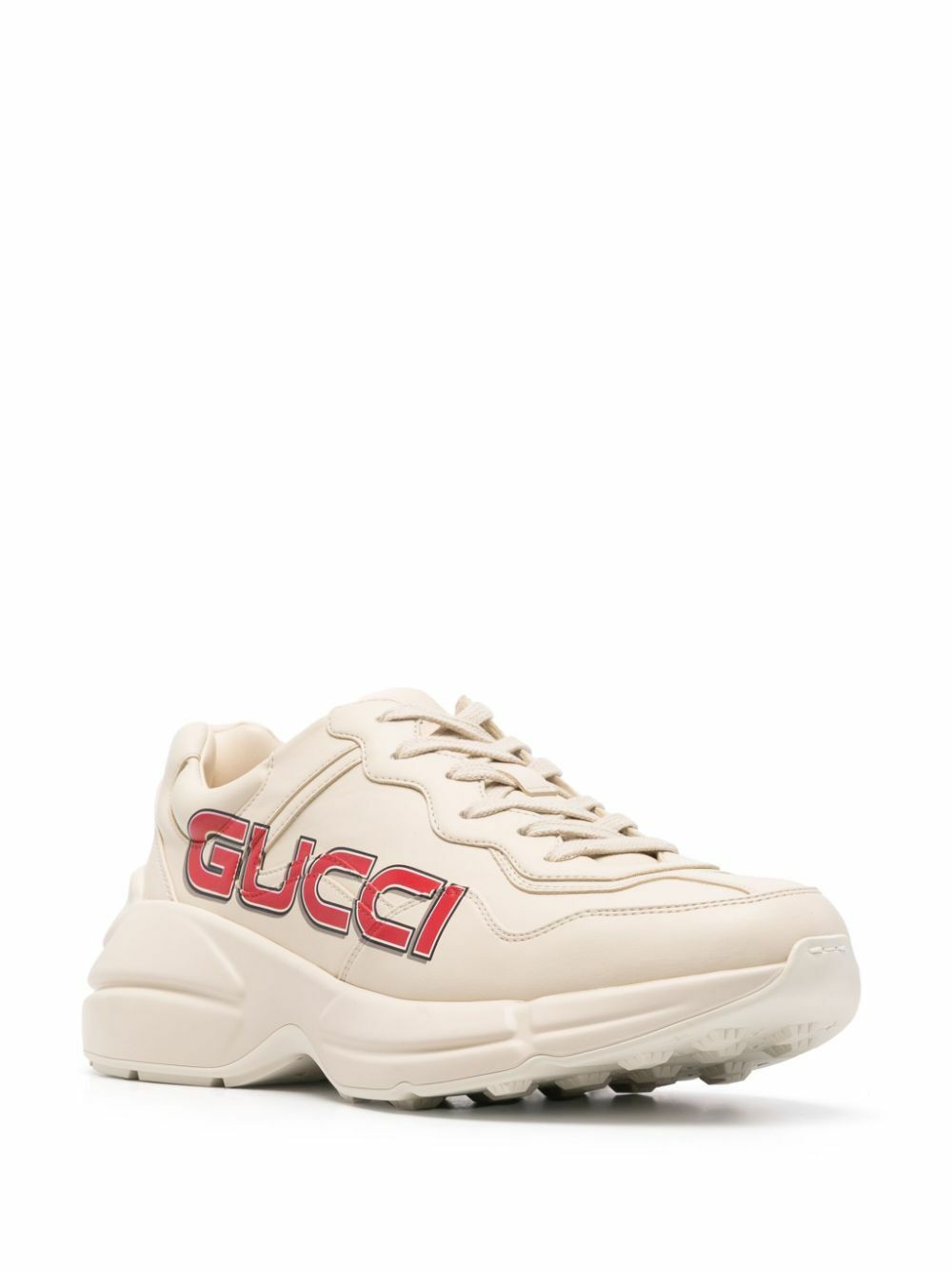 Gucci Logo Print Sneakers