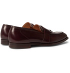 George Cleverley - Owen Leather Penny Loafers - Burgundy
