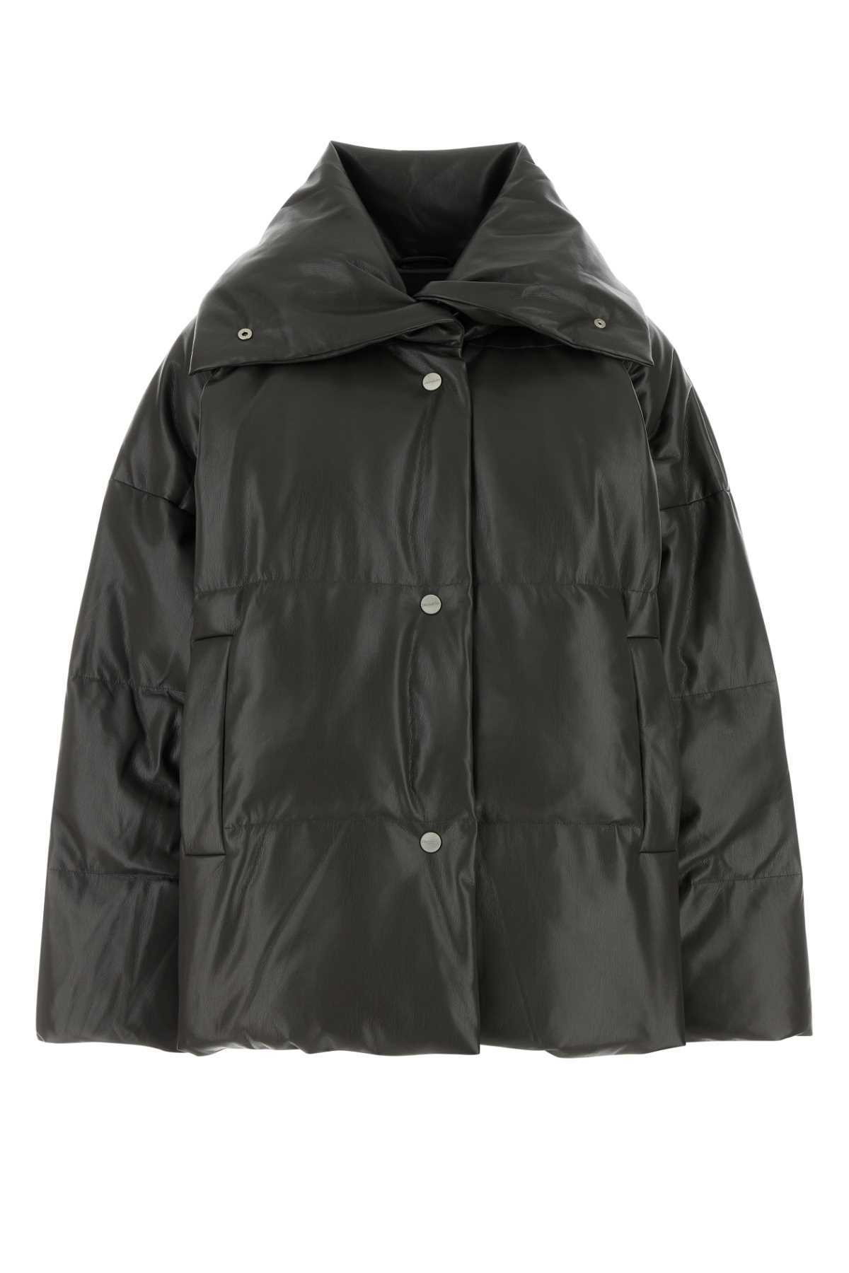 Nanushka Black Zacharie Down Jacket Nanushka