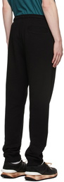 Lanvin Black Jogging Lounge Pants