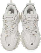 Balenciaga White Track Sneakers