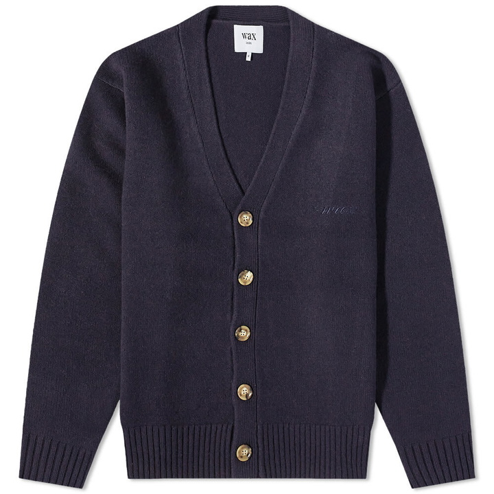 Photo: Wax London Men's Schill Cardigan in Navy