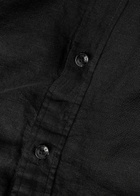 Rag & Bone Finch Linen-blend Shirt Black
