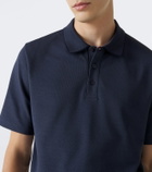 Canali Cotton polo shirt