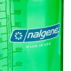 Nalgene Narrow Mouth Tritan Sustain Water Bottle - 1L in Parrot Green