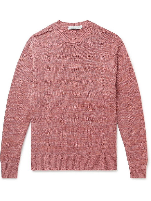 Photo: Inis Meáin - Donegal Linen Sweater - Red