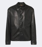 Lemaire Leather jacket