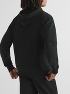 John Smedley - Sundown Slim-Fit Sea Island Cotton-Jersey Hoodie - Black