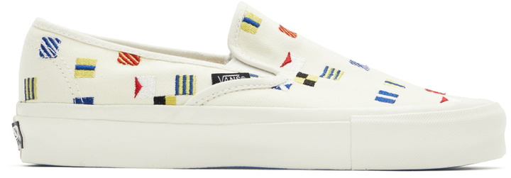 Photo: Vans Off-White OG Style 48 LX Sneakers