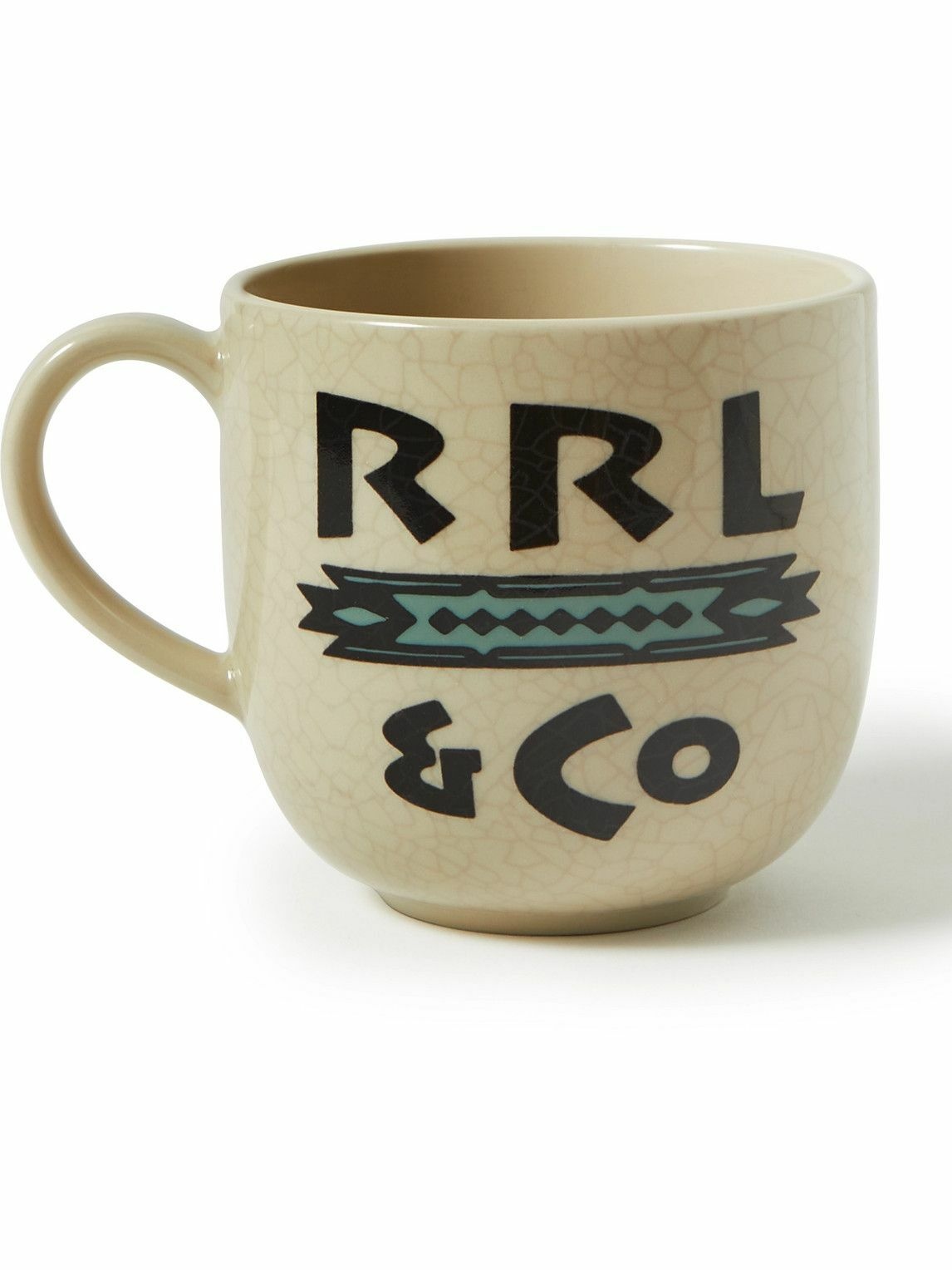 Photo: RRL - Logo-Print Stoneware Mug