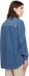 Izzue Blue Pocket Shirt