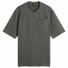 Stan Ray Men's Patch Pocket T-Shirt in Washed Black