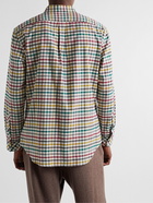 Gabriela Hearst - Quevedo Checked Brushed-Cotton Shirt - Multi