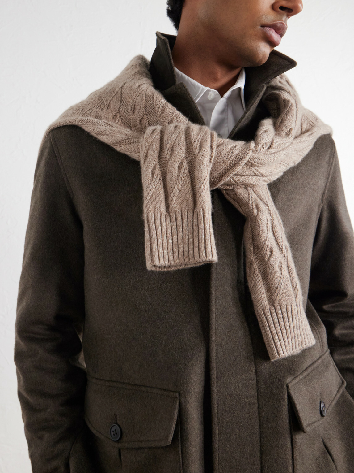 Zegna - Oasi Cashmere Coat - Green