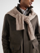 Zegna - Oasi Cashmere Coat - Green