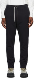 Jil Sander Navy Cotton Lounge Pants