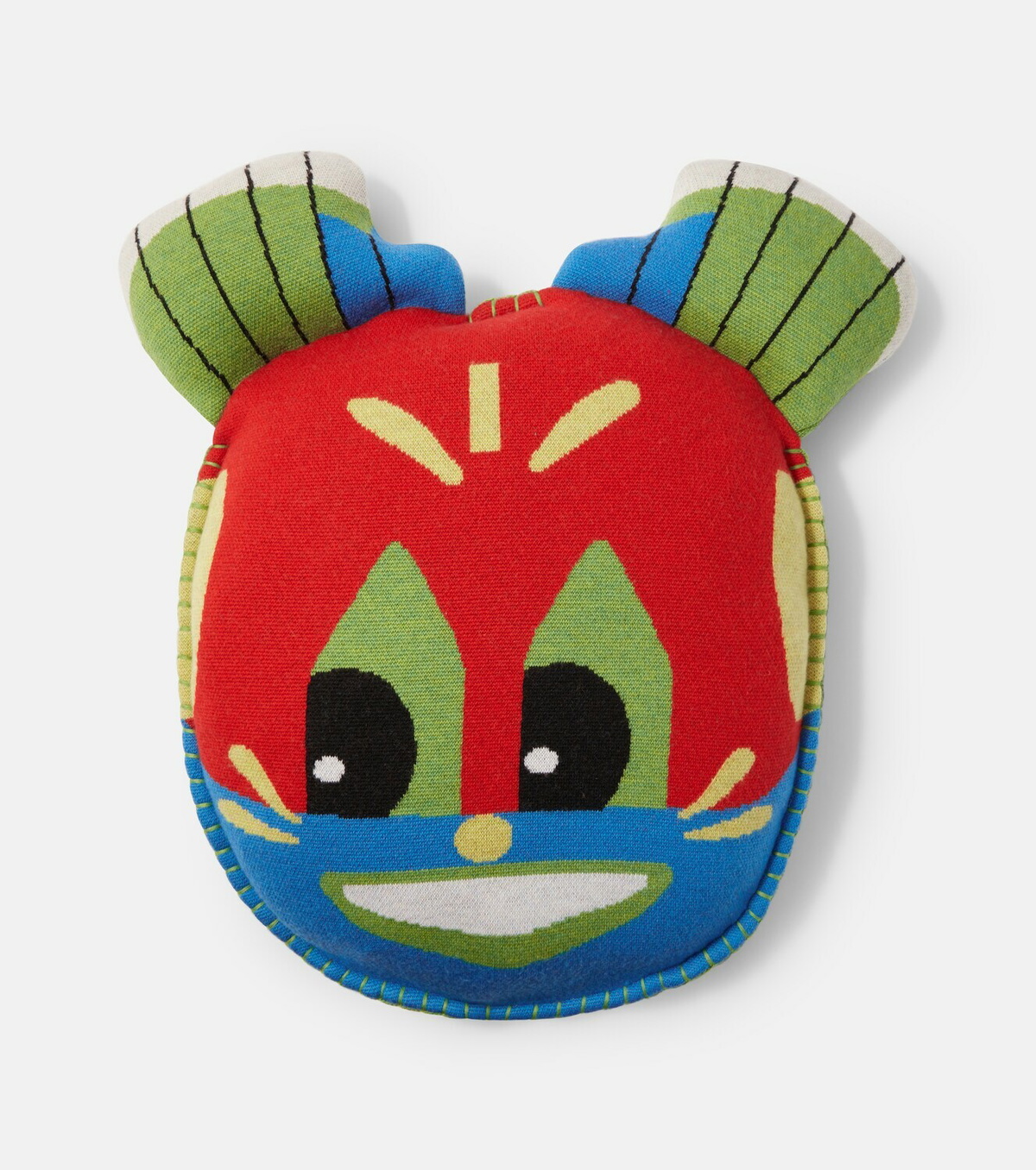 Loewe x Louis Wain wool jacquard cushion